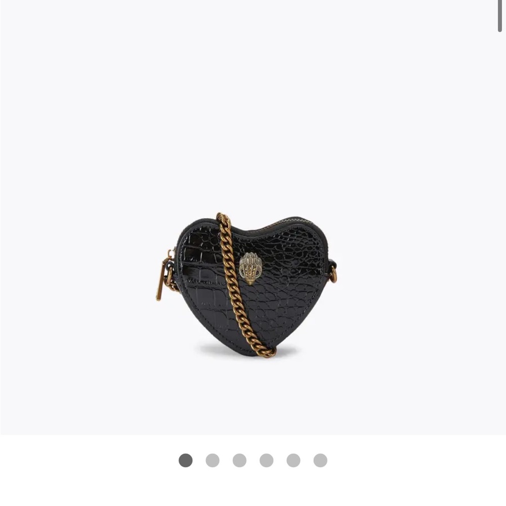 Kurt Geiger Micro Heart Crossbody 🖤